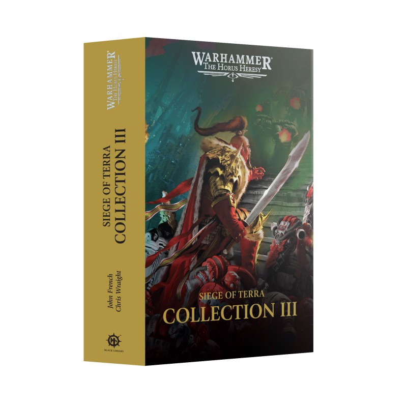 Livre Warhammer Siege of Terra Collection III publié par Black Library.