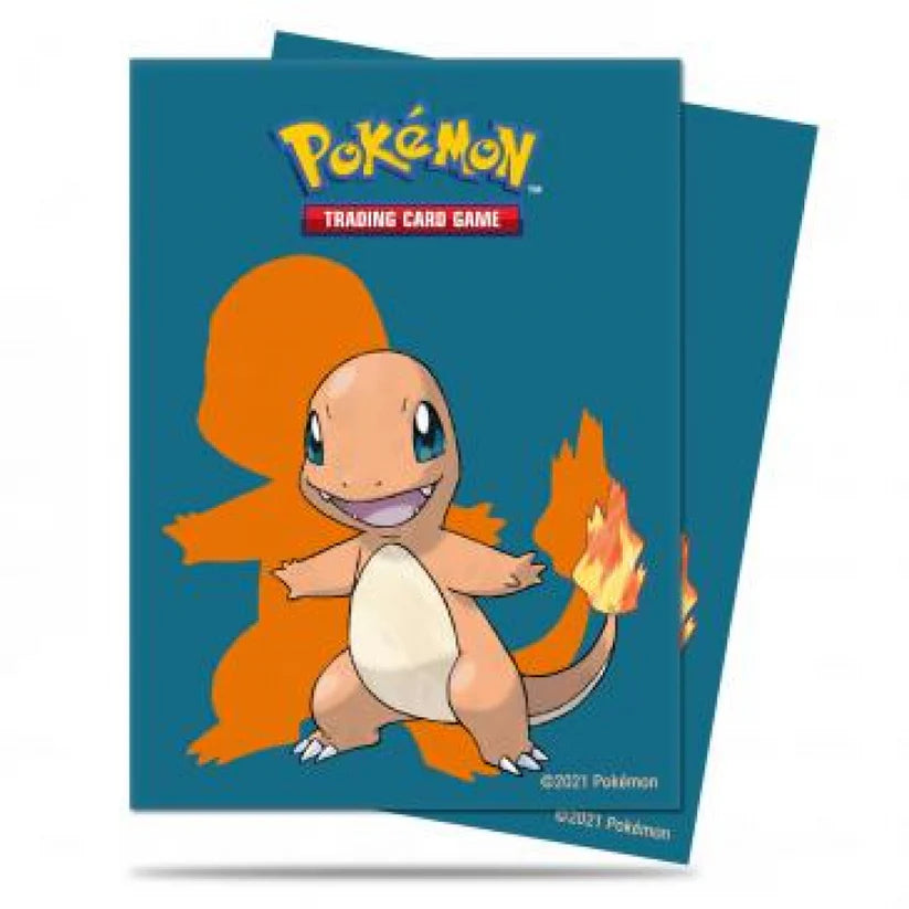 Protège-cartes Pokémon Salamèche – 65 sleeves Ultra Pro format standard