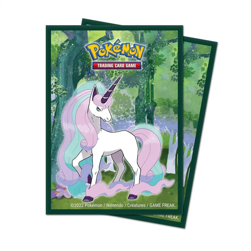Protège-cartes Pokémon Ponyta de Galar Enchanted Glade – 65 sleeves Ultra Pro