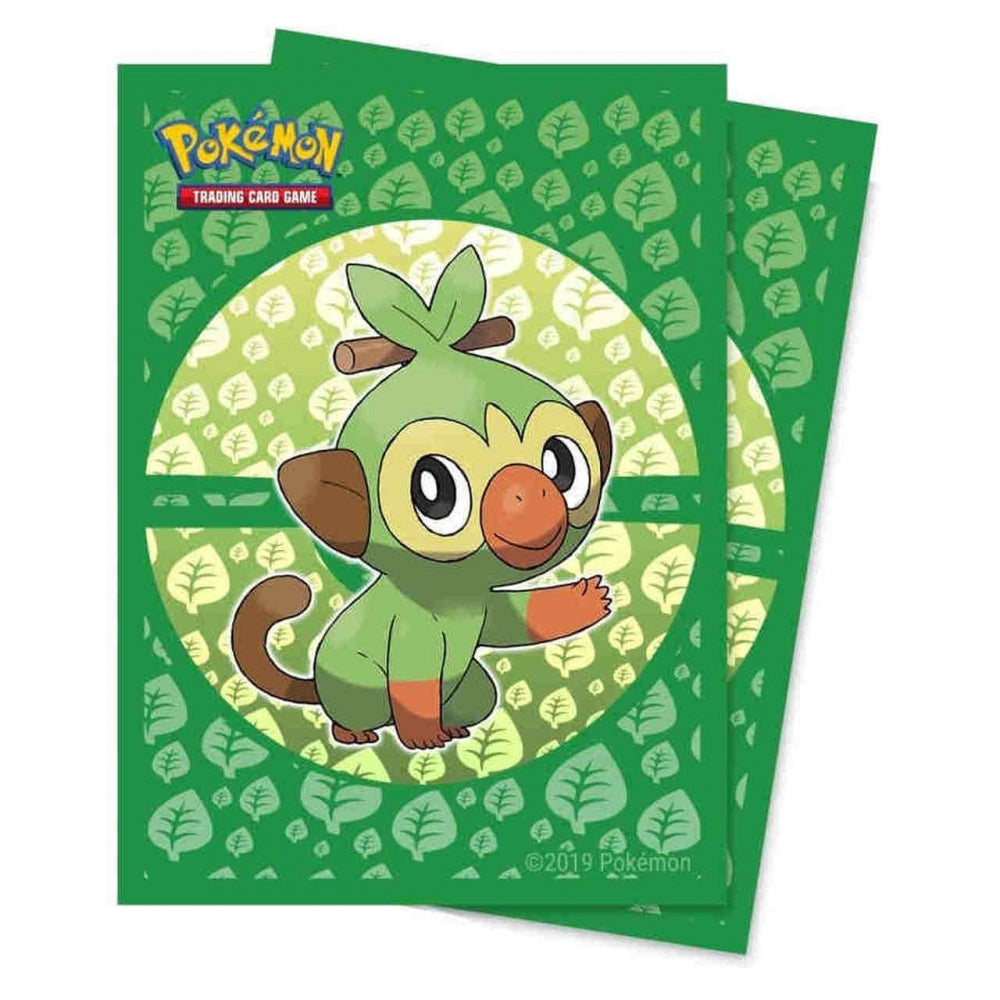 Protège-cartes Pokémon Ouistempo – 65 sleeves officielles vertes