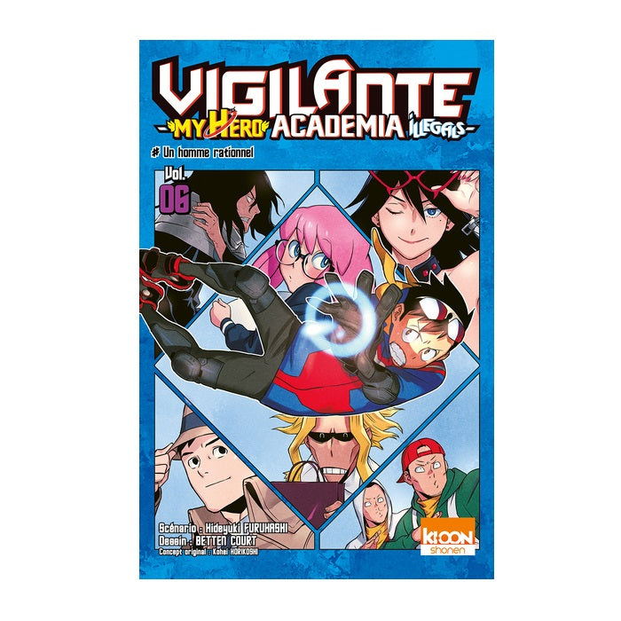 Vigilante - My Hero Acdemia Illegals - Tome 06