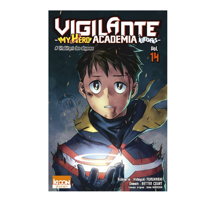 Vigilante - My Hero Acdemia Illegals - Tome 14