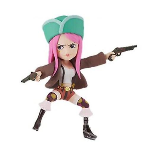 One Piece Wcf - The Great Pirates 100 Landscapes - vol.8 Jewelry Bonney