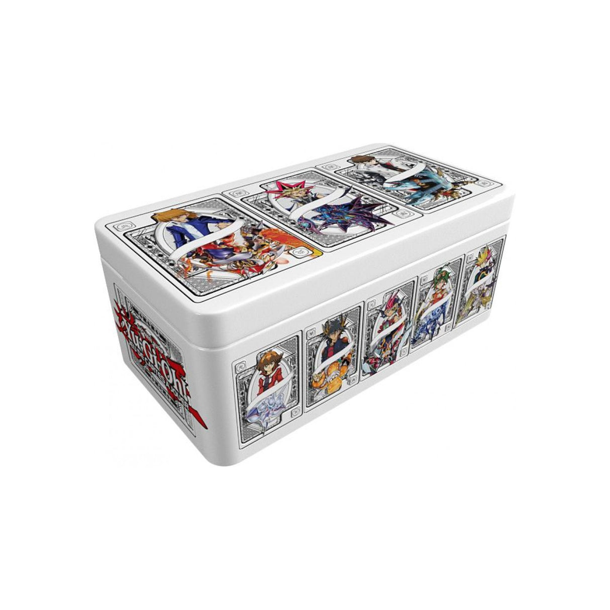 Yu-Gi-Oh! Méga-Tin Box 2025 – Coffret métallique avec 3 Méga-Packs, 39 cartes au total