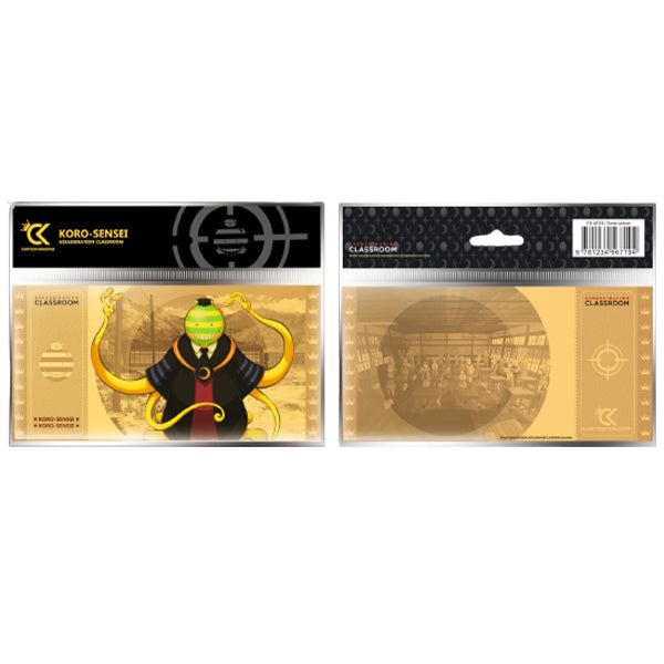 Assassination Classroom Golden Ticket Col.1 Koro Sensei #3
