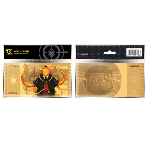 Assassination Classroom Golden Ticket Col.1 Koro Sensei #4