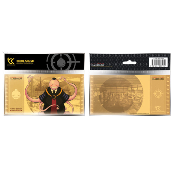 Assassination Classroom Golden Ticket Col.1 Koro Sensei #5