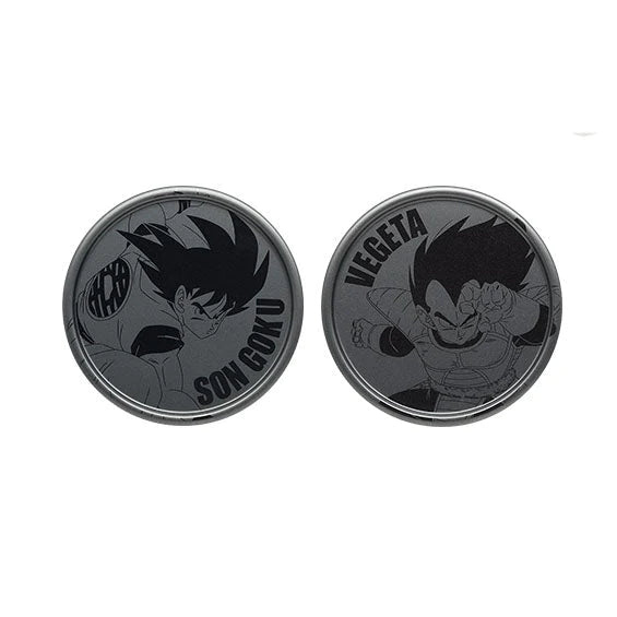 Ichiban Kuji Dragon Ball EX Decisive Battle Sous Verre Son Goku Vegeta