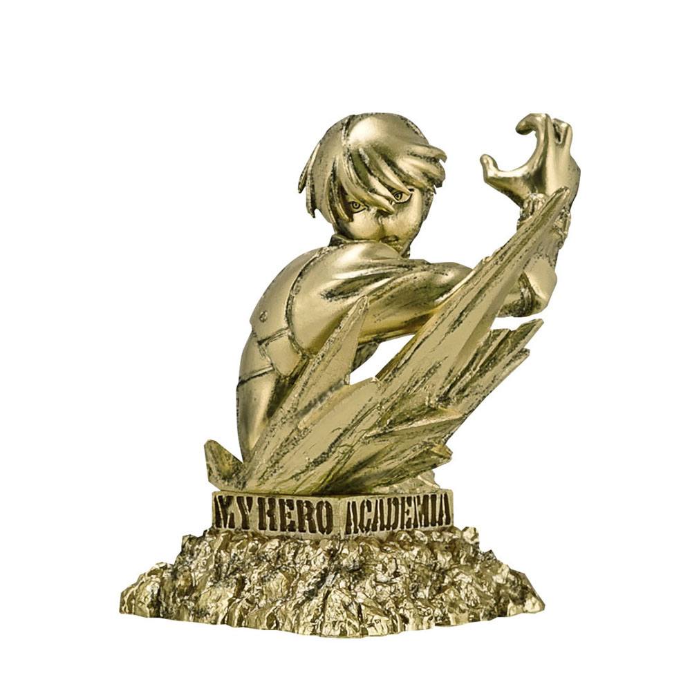 My Hero Academia assortiment bustes 7 cm Bust Up Heroes 2 - Shoto Todoroki Gold