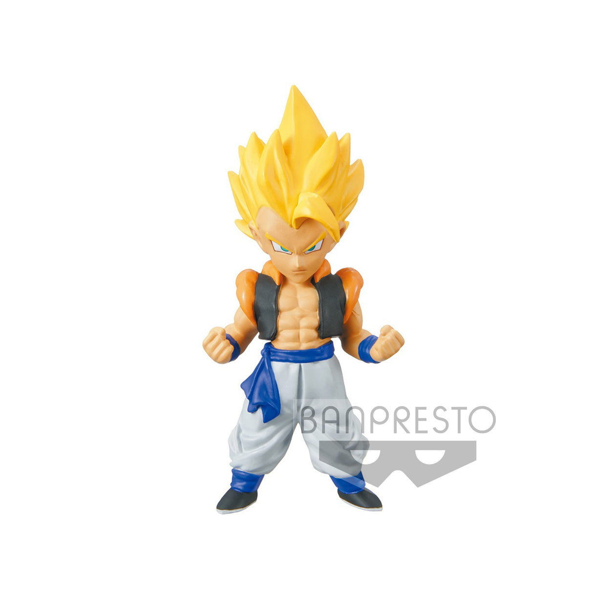DBZ WCF Treasure Rally Vol.4 Gogeta Dragon Ball Z