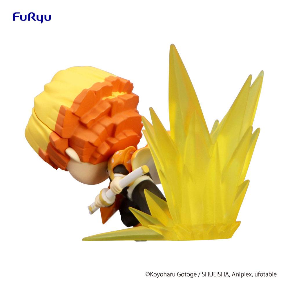 Demon Slayer: Kimetsu no Yaiba statuette PVC Hold Agatsuka Zenitsu