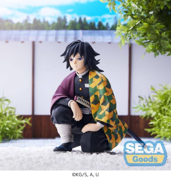 DEMON SLAYER - PM FIGURE - Perching Giyu Tomioka (Hashira Meeting)