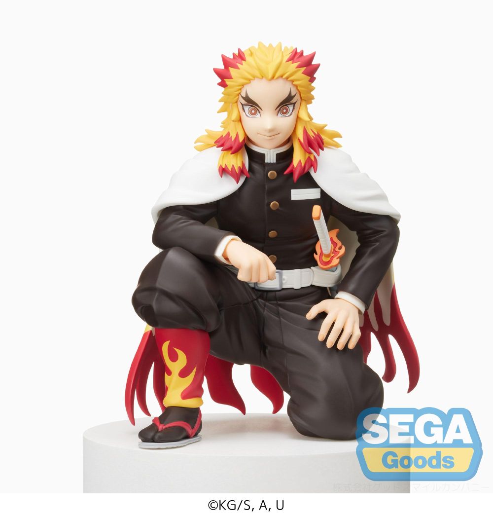 DEMON SLAYER - PM FIGURE - Perching Kyojuro Rengoku (Hashira Meeting)