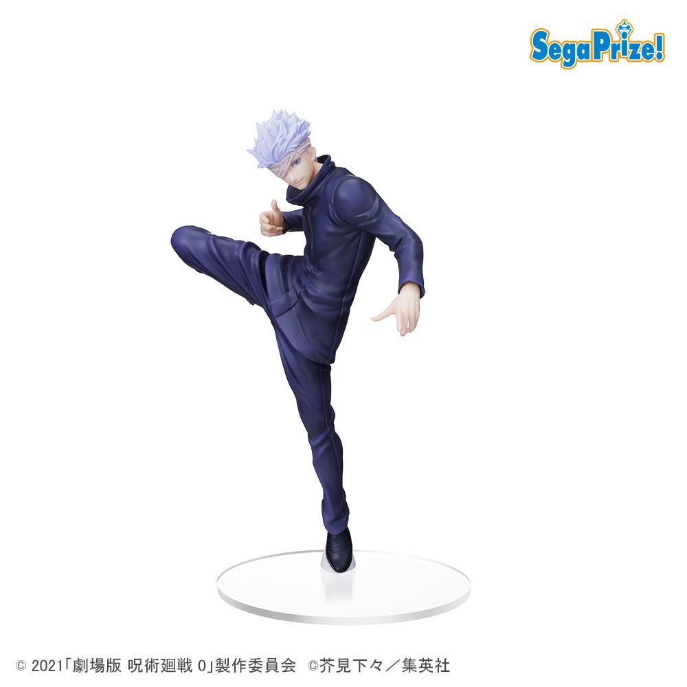 Jujutsu Kaisen 0 - Figurine PVC SPM - Gojo