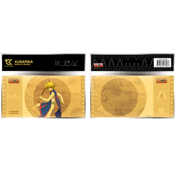 Hunter X Hunter Golden Ticket Col.1 Kurapika