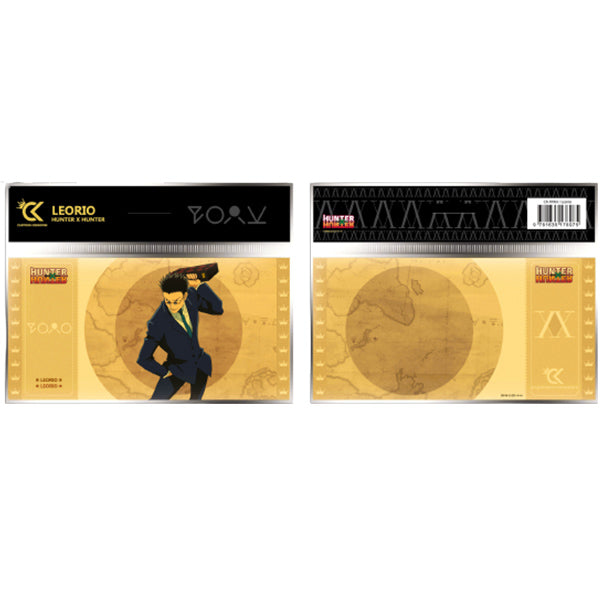 Hunter X Hunter Golden Ticket Col.1 Leorio