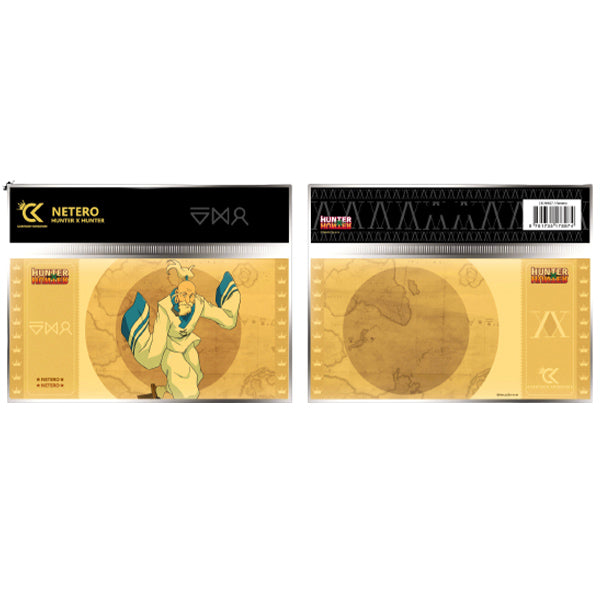 Hunter X Hunter Golden Ticket Col.1 Netero