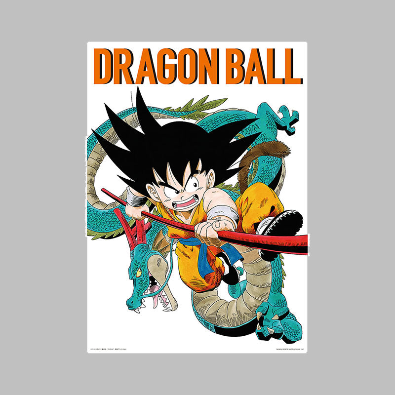 Dragon Ball Bandai Ichiban Kuji Ex Decisive Battle Illustration A3 GOKU Enfant