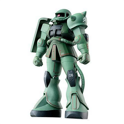 Gundam M.S. Vol.1 solide Essence Collection Vol.1