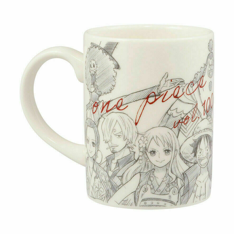 ICHIBANKUJI ONE PIECE vol.100 Anniversary Mug