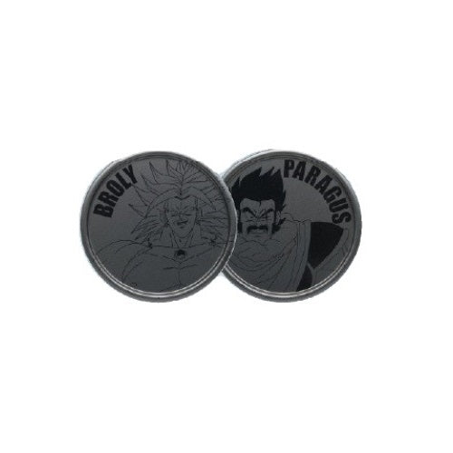 Ichiban Kuji Dragon Ball EX Decisive Battle Sous Verre Broly & Paragus