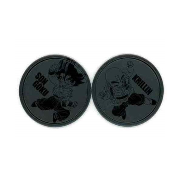 Ichiban Kuji Dragon Ball EX Decisive Battle Sous Verre Goku & Krillin