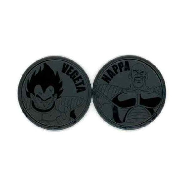 Ichiban Kuji Dragon Ball EX Decisive Battle Sous Verre Vegeta & Nappa