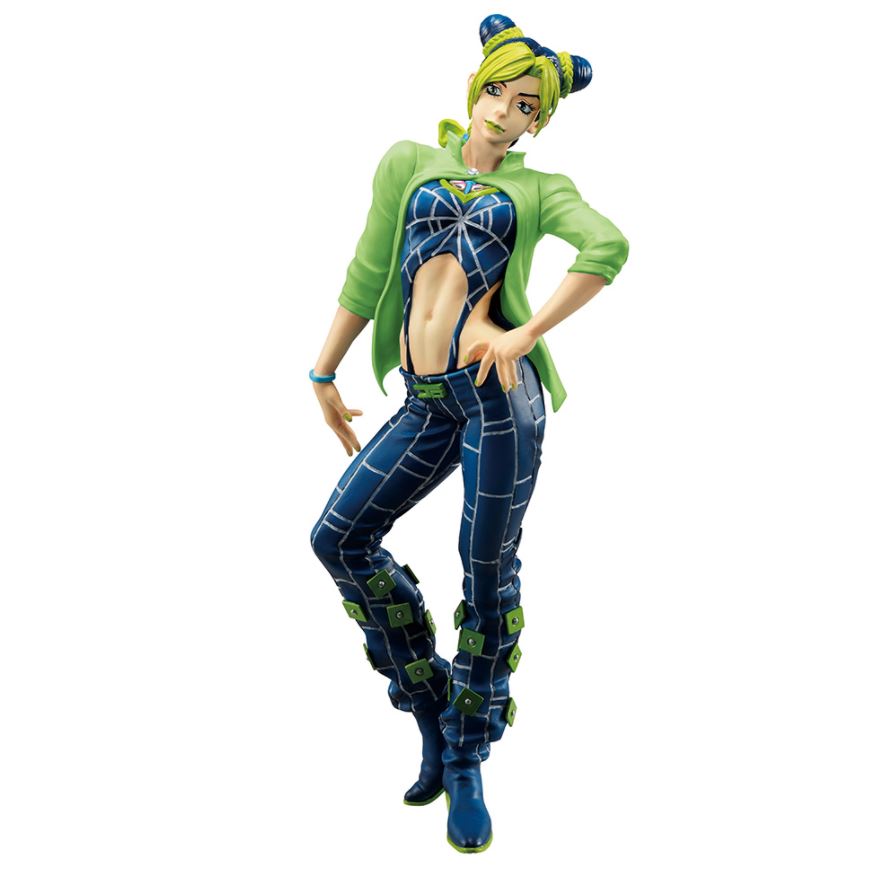ICHIBANKUJI JOJO'S BIZARRE ADVENTURE STONE OCEAN - Jolyne Cujoh Last One