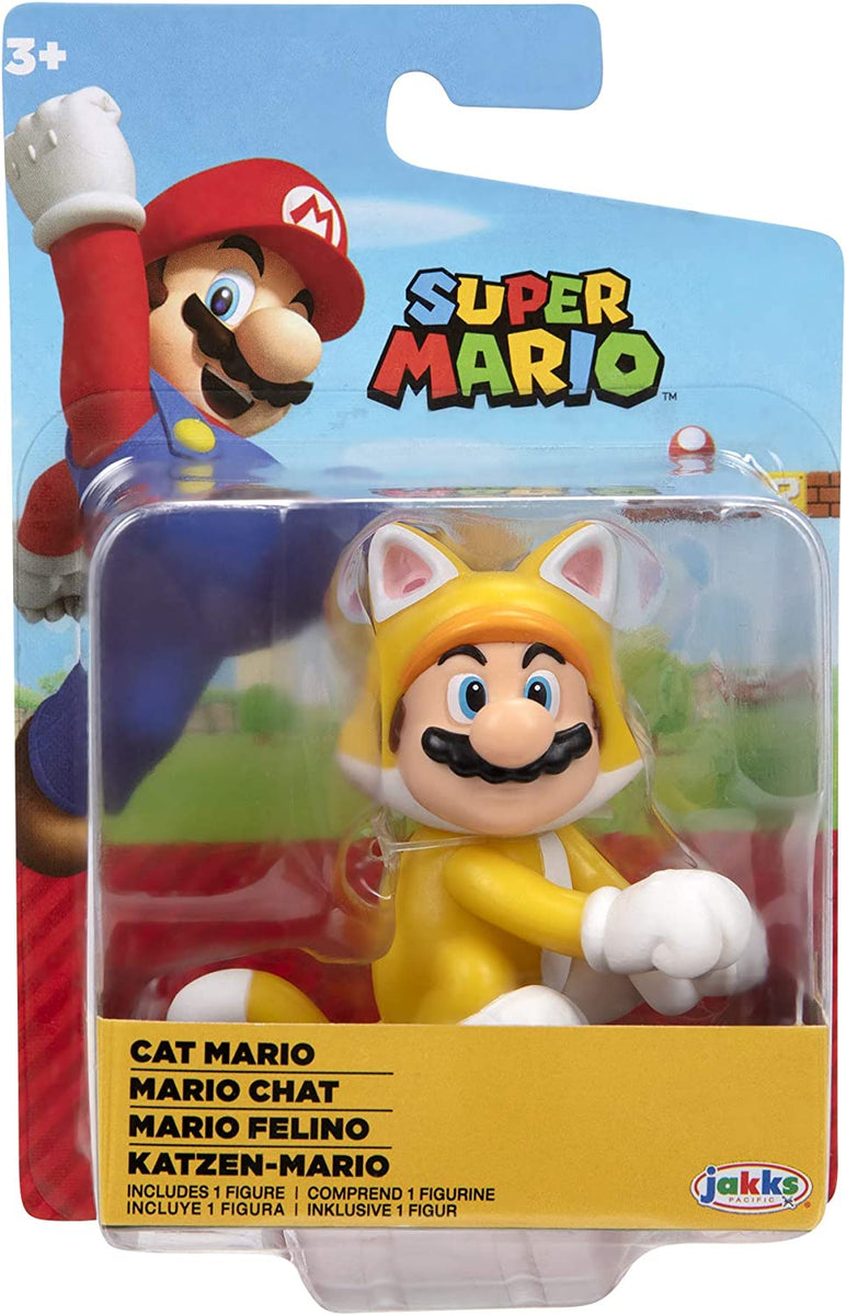 Figurine Jouet Super Mario Mario Chat Jakks Pacific Dojo Dragons figurine-jouet-super-mario-mario-chat-jakks-pacific-dojo-dragons
