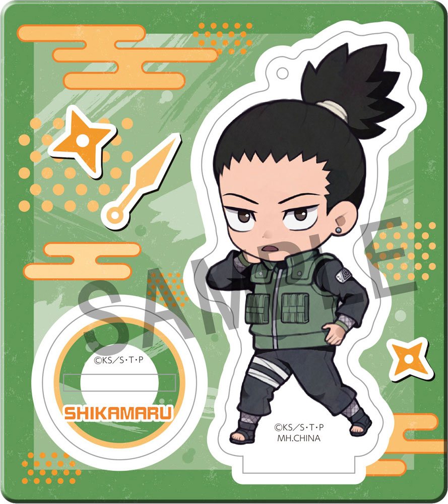 Naruto assortiment figurines acrylique TokoToko Mascot Vol. 1 - Shikamaru