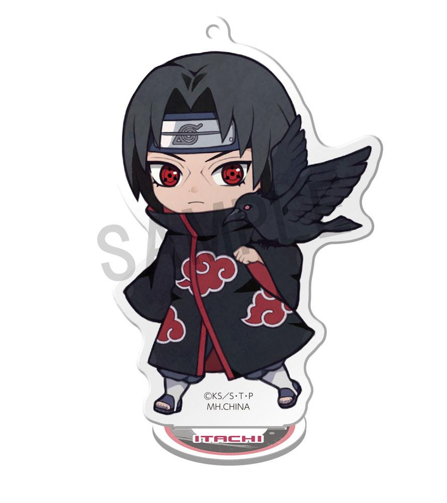Naruto assortiment figurines acrylique TokoToko Mascot Vol. 1 - Itachi Uchiha