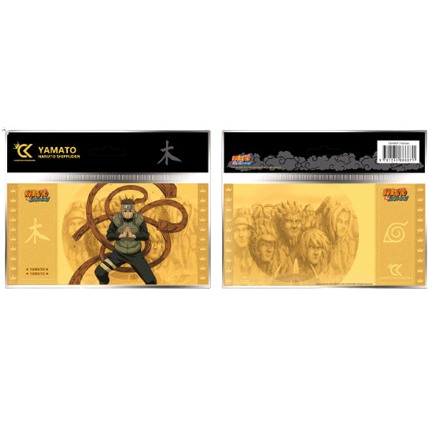 Naruto Shippuden Golden Ticket Col.1 Yamato