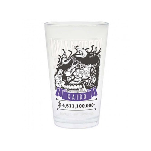 ONE PIECE Best Of Omnibus Verre Tranparent - Kaido