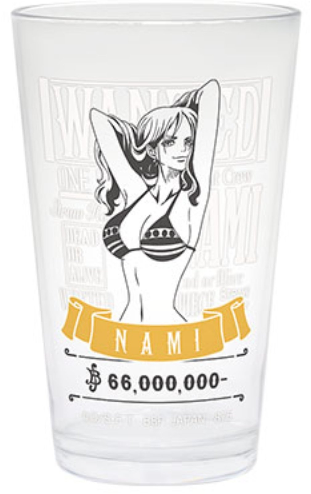 ONE PIECE Best Of Omnibus Verre Tranparent - Nami