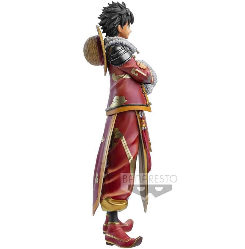 ONE PIECE - ULTRA LIMITED DXF THE GRANDLINE MEN SAMOURAÏ STYLE VERSION - Luffy