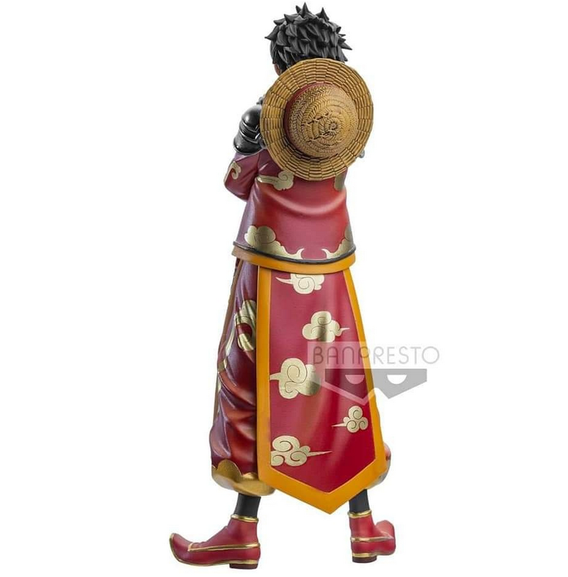 ONE PIECE - ULTRA LIMITED DXF THE GRANDLINE MEN SAMOURAÏ STYLE VERSION - Luffy