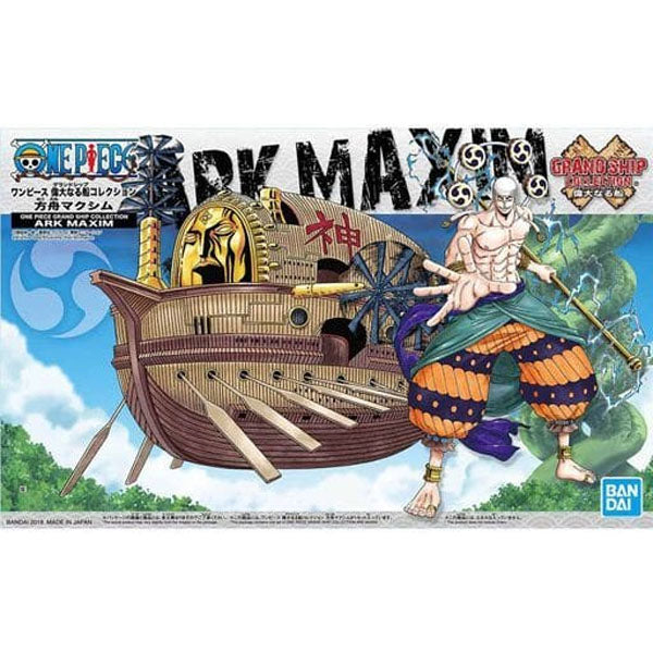 One Piece Maquette Grand Ship Collection Ark Maxim