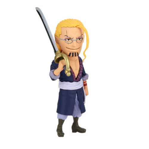 One Piece WCF Silvers Rayleigh - Wanokuni Kaisoushen