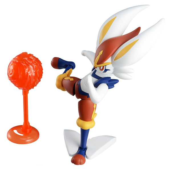 POKEMON - MODEL KIT COLLECTION QUICK PVC FIGURES - Pyrobut Pokepla