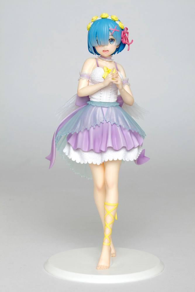 Re:Zero Figurine PVC Precious Rem Angel Ver.