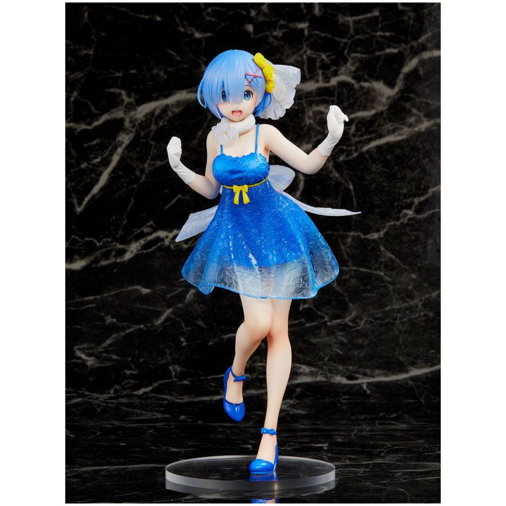Re:Zero Figurine PVC Precious Rem Clear Dress Ver.
