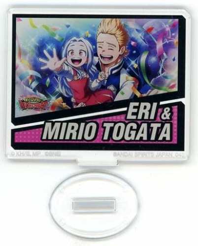 Stand acrylique My Hero Academia Eri & Mirio Togata