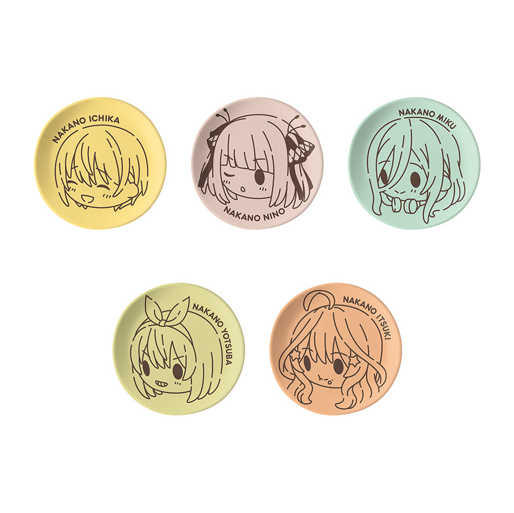 ICHIBAN KUJI THE QUINTESSENTIAL QUINTUPLETS With You - Assiette Décorative