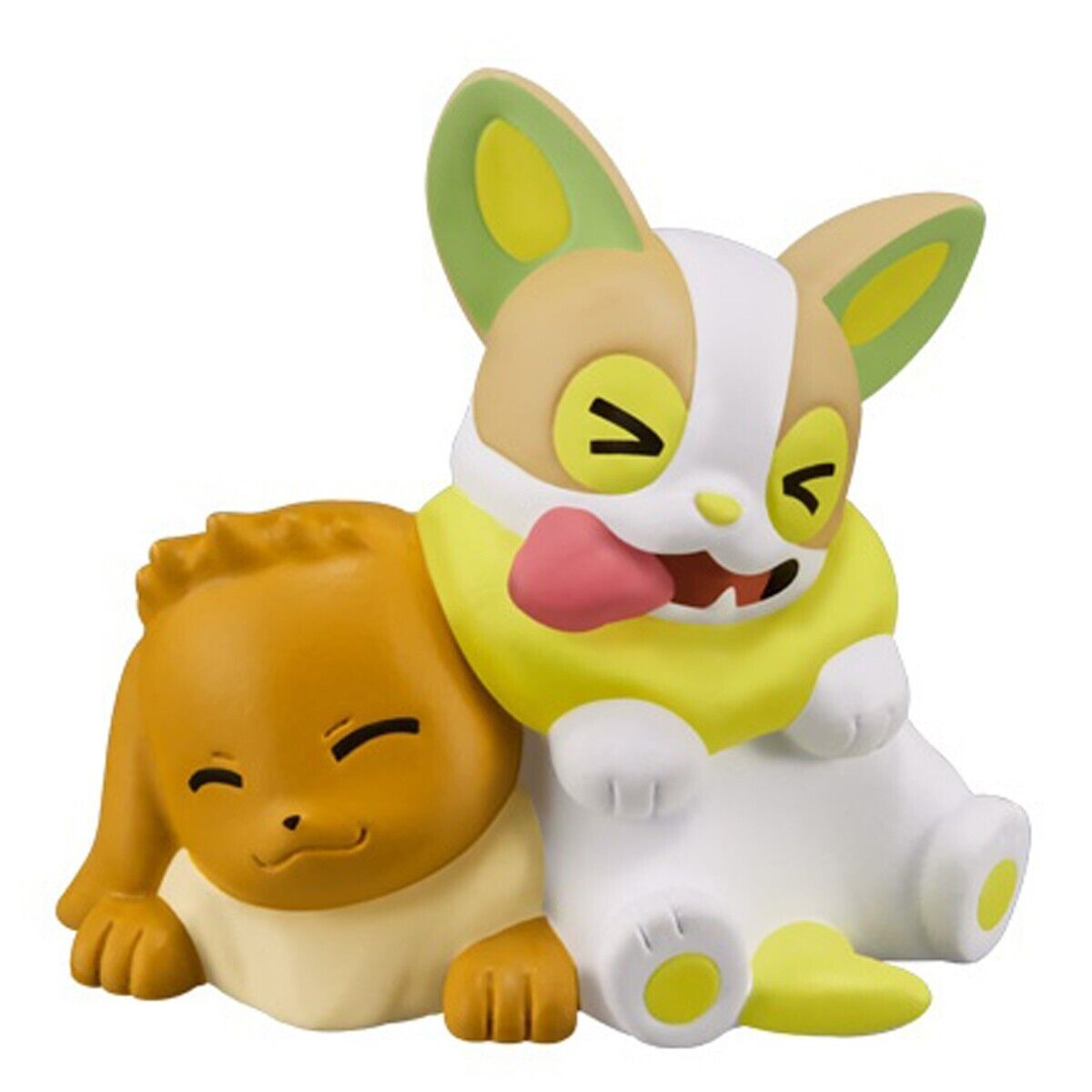 POKEMON WORLD CHAMPIONSHIPS Vinyl figurine Evoli & Voltoutou