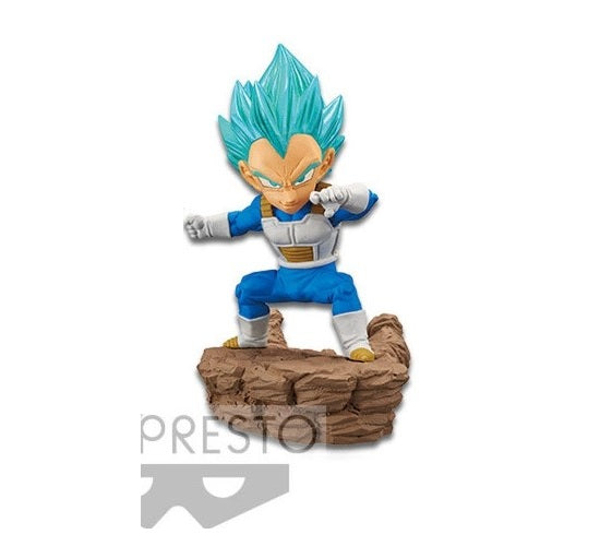 Dragon Ball Super Wcd - Vegeta Super Saiyan Blue