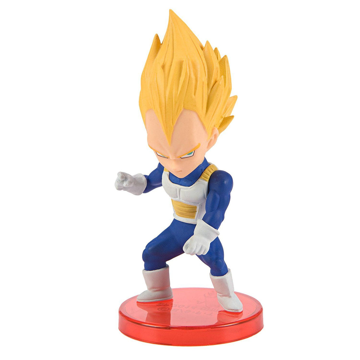WCF Dragon Ball Super World Collectable Figure Saiyan Special Series 7 - Vegeta