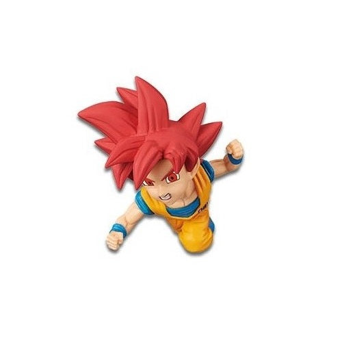 WCF Dragon Ball Super World Collectable Figure Saiyan Special Series 7 - Goku SSJ God