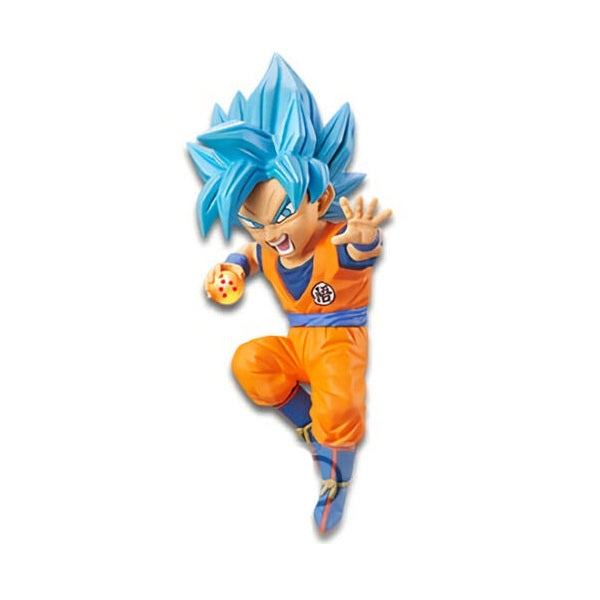 WCF Dragon Ball Z Dokkan Battle 5th Anniversary - Goku Blue