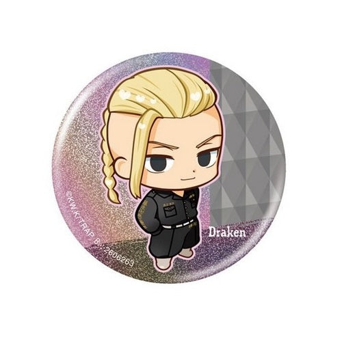 TOKYO REVENGERS PUNITOP CAPSULE CAN BADGE COLLECTION - DRAKEN