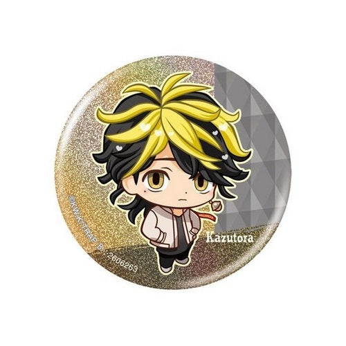 TOKYO REVENGERS PUNITOP CAPSULE CAN BADGE COLLECTION - KAZUTORA